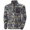 Khaki Rayco AOP Helly Hansen Mens Maridalen Printed Fleece