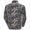 Khaki Rayco AOP Helly Hansen Mens Maridalen Printed Fleece BACK2