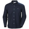 Navy Helly Hansen Mens Shore L/S Shirt
