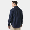 Navy Helly Hansen Mens Shore L/S Shirt BACK