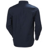 Navy Helly Hansen Mens Shore L/S Shirt BACK2
