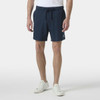 Navy Helly Hansen Mens Terry Loop 6" Shorts front