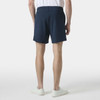 Navy Helly Hansen Mens Terry Loop 6" Shorts back