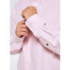 Pink Stripe Dubarry Mens Clontarf Oxford Shirt Cuff Detail