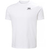 White Helly Hansen Mens Core T-Shirt 2.0