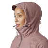 Ash Rose Helly Hansen Womens Westport Insulated Coat hood