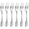 Arthur Price Morris & Co - Blackthorn Box of 6 Pastry Forks SET