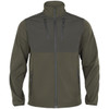 Willow Green/Shadow Brown Harkila Mens Scandinavian Softshell Jacket