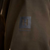 Willow Green/Shadow Brown Harkila Mens Scandinavian Softshell Jacket Logo Detail