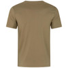 Covert Green Seeland Mens Cross-list T-Shirt Back