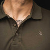 Pine Green Seeland Mens Pembroke Polo Shirt Lifestyle Detail