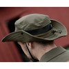 Grape Leaf Seeland Mens Selous Boonie Hat Back View On Model