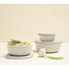 Nordic White Mepal Cirqula Round Multi Bowls Lifestyle