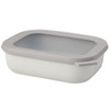 Nordic White Mepal Cirqula Rectangular Multi Bowl 1000ml