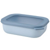 Nordic Blue Mepal Cirqula Rectangular Multi Bowl 1000ml