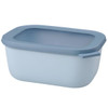 Nordic Blue Mepal Cirqula Rectangular Multi Bowl 1500ml