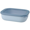 Nordic Blue Mepal Cirqula Rectangular Multi Bowl 2000ml