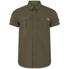 Grape Leaf Seeland Mens Selous Short Sleeve Cargo Shirt