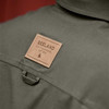 Grape Leaf Seeland Mens Selous Short Sleeve Cargo Shirt Back Detail