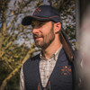 Dark Sapphire Seeland Skeet Cap Limited Edition On Male Model