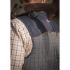 Dark Sapphire Seeland Mens Skeet Waistcoat Limited Edition Back Detail