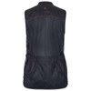 Dark Sapphire Seeland Mens Skeet Waistcoat Limited Edition Back