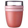 Vivid Mauve Mepal Ellipse Lunch Pot