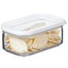 White Mepal Modula Storage Box 425ml With Food