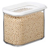 White Mepal Modula Storage Box 1000ml With Food