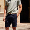 Navy Schoffel Mens Harlech Shorts LS