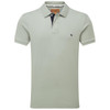 Powder Blue Schoffel Mens St Ives Jersey Polo Shirt