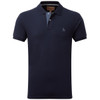 Navy Schoffel Mens St Ives Jersey Polo Shirt