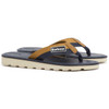 Barbour Harker Sandal navy ochre side