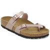 Copper Birkenstock Womens Mayari Birko-Flor Sandals