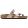 Copper Birkenstock Womens Mayari Birko-Flor Sandals Side View