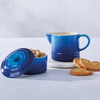 Le Creuset Stoneware Milk & 250ml Sugar Set Biscuit