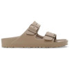 Grey Taupe Birkenstock Arizona Essentials EVA Sandals Side View