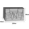 Bosmere Ultimate Protector Bistro Set Cover size