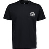 Black/White Swanndri Mens Mountain Printed T-Shirt