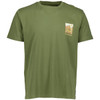 Clover Swanndri Mens Outback Printed T-Shirt