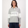 Grey Marle/White Swanndri Womens Cameron Rugby Shirt Front