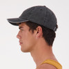Vintage Black Swanndri Fundamentals Cap On Model