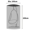 Bosmere Ultimate Protector Hanging Chair Cover size