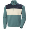 Opal Green Helly Hansen Mens Koster Sweatshirt 1/2 Zip