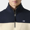 Navy zip Helly Hansen Mens Koster Sweatshirt 1/2 Zip