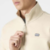Helly Hansen Mens Koster Sweatshirt 1/2 Zip cream zip