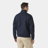 navy back Helly Hansen Mens Koster Sweatshirt 1/2 Zip