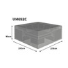 Bosmere Ultimate Protector Square Corner size