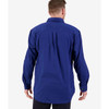 Navy Swanndri Mens Bendigo Work Shirt Back