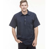 Navy Swanndri Mens Paihia S/S Shirt Front